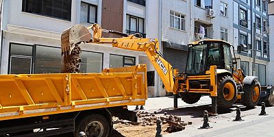 Bayrampaşa’da Bağlar Caddesi yenileniyor