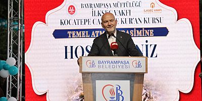Bayrampaşa’da İlkseç Vakfı Kocatepe Camii, Kur’an Kursu Külliyesi ve Aşevi İçin Temel Atıldı