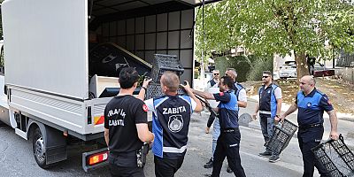 Bayrampaşa’da kaldırımlar işgalden arındırılıyor
