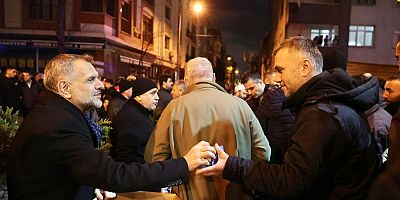 Bayrampaşa’da kardeşlik yürüyüşü