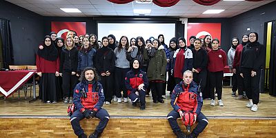 Bayrampaşa’da liselerde hayat kurtaran eğitim