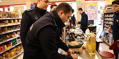 Bayrampaşa’da marketlere sıkı denetim