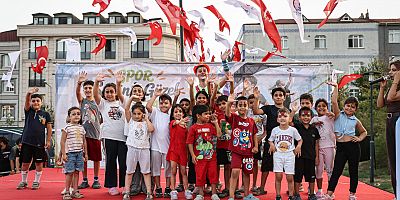 Bayrampaşa’da spor dolu akşamlar başladı
