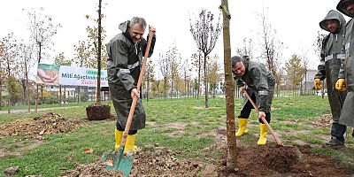 Bayrampaşa’da ‘Yeşil Vatan Seferberliği’