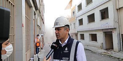 BAYRAMPAŞA’DA YÜKSEK RİSKLİ BİNALARIN DÖNÜŞÜMÜ BAŞLADI