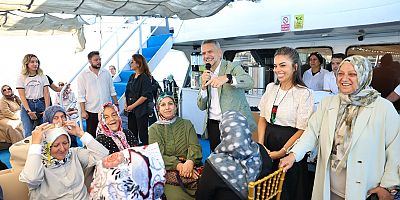Bayrampaşalı kadınlar Boğaz’da buluştu