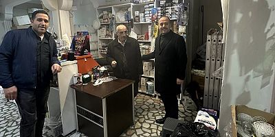 BBP Sultangazi İlçe Başkanlığı’ndan Esnaf Ziyaretleri