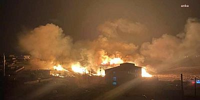 Beko Yapı İnşaat Bekir Tüncel'den anız yangınında hayatını kaybedenler için başsağlığı mesajı