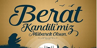 Beko Yapı İnşaat  Bekir Tüncel'den Berat Kandili mesajı