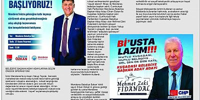 BELEDİYE BAŞKAN ADAY ADAYLARINA SEÇİM ÖNCESİ OPERASYON!