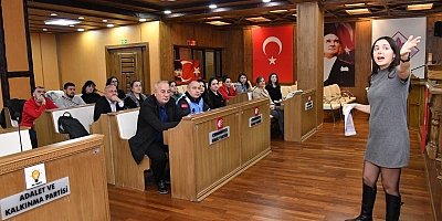 Belediye Personeline ''Fiziksel Erişilebilirlik Eğitimi'' Verildi