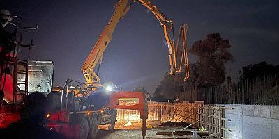 BELEDİYENİN İNŞAAT DENETİMLERİ SÜRÜYOR