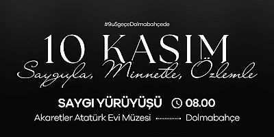 BEŞİKTAŞ 10 KASIM’DA SAYGI YÜRÜYÜŞÜ İLE ATA’SINI ANACAK