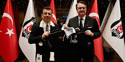 BEŞİKTAŞ BAŞKANI HASAN ARAT’I ZİYARET ETTİ