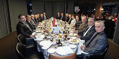 Beşiktaş Belediye Başkan Vekili Rasim Şişman, Beşiktaş JK İftar Programına Katıldı