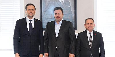 Beşiktaş Belediye Başkan Vekili Rasim Şişman, CHP Heyetini Ağırladı