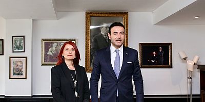 Yoğun çalışma programının arasına çeşitli ziyaretleri sığdıran Beşiktaş Belediye Başkanı Rıza Akpolat