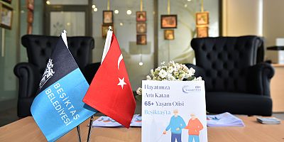 BEŞİKTAŞ BELEDİYESİ 65+ YAŞAM OFİSİ ULUSLARARASI ÖDÜLDE FİNALDE