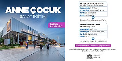 BEŞİKTAŞ BELEDİYESİ ÇOCUKLARI SANATLA BULUŞTURUYOR