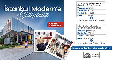 Beşiktaş Belediyesi Kadınları İstanbul Modern’de Sanatla Buluşturuyor
