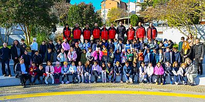 BEŞİKTAŞ BELEDİYESİ MİNİK ÖĞRENCİLERE AFET BİLİNCİ EĞİTİMİ VERDİ