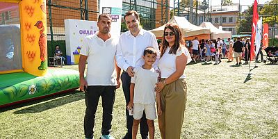 BEŞİKTAŞ BELEDİYESİ’NDEN ÇOCUKLARA OKULA DÖNÜŞ ŞENLİĞİ