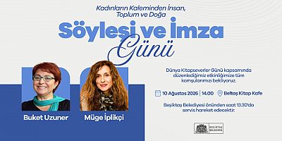 BEŞİKTAŞ BELEDİYESİ’NDEN DÜNYA KİTAPSEVERLER GÜNÜ’NE ÖZEL ETKİNLİK