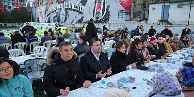 Beşiktaş Belediyesi’nden Ramazan Dayanışması: Dikilitaş ve Gayrettepe’de Mahalle İftarı