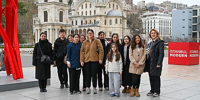 Beşiktaş Belediyesi’nden Yarıyıl Tatilinde İstanbul Modern Gezisi
