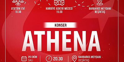 Beşiktaş, Beyoğlu ve Şişli’den Cumhuriyet’in 101. yılına özel kutlama