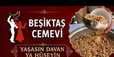 Beşiktaş Cemevi Başkanı Yeliz Kara Aydoğan'dan Aşure Günü Daveti