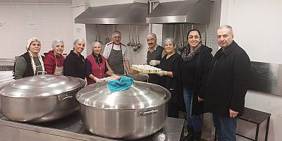 Beşiktaş Cemevi’nde Hızır Orucu Lokmaları Paylaşıldı