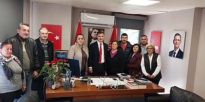 Beşiktaş Cemevi Yönetiminden CHP Beşiktaş İlçe Başkanlığına Ziyaret