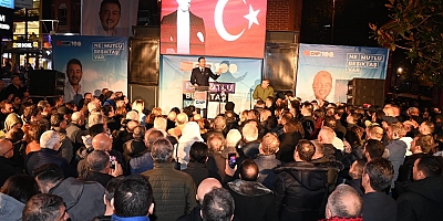 Beşiktaş Halkı Rıza Akpolat'ı  Bağrına Bastı