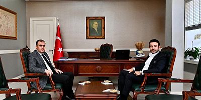 Beşiktaş Kaymakamı Bingöl’e Hayırlı Olsun Ziyareti