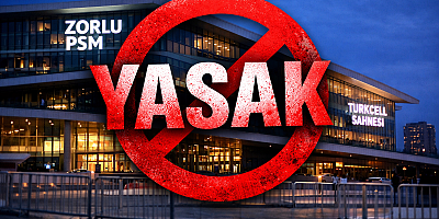 Beşiktaş Kaymakamlığı’ndan Zorlu PSM’deki Etkinliklere Yasak