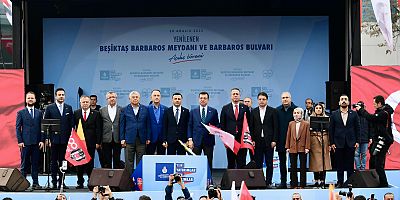 BEŞİKTAŞ MEYDANINA KAVUŞTU