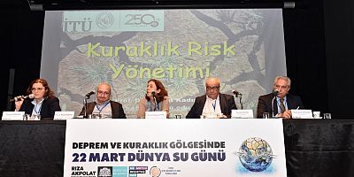 Beşiktaş'ta 22 Mart Dünya Su Günü kapsamında panel düzenlendi