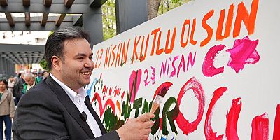 BEŞİKTAŞ’TA 23 NİSAN DÜNYA BARIŞ PARKI’NDA KUTLANDI