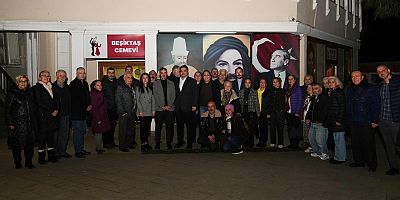 Beşiktaş’ta Hızır Orucu Buluşması: Başkan Vekili Rasim Şişman Cemevi’nde Canlarla Bir Araya Geldi