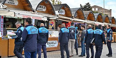 Beşiktaş’ta İşletmelere Yönelik Denetim
