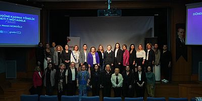 BEŞİKTAŞ’TA KADINA YÖNELİK ŞİDDETLE MÜCADELE GÜNÜ’NDE PANEL