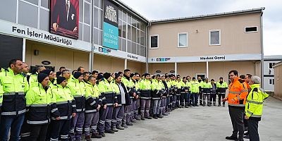 BEŞİKTAŞ’TA KAR MESAİSİ BAŞLADI!