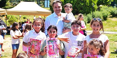 BEŞİKTAŞ'TA KARNE HEYECANI ŞENLİĞE DÖNÜŞTÜ