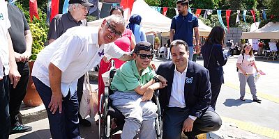 BEŞİKTAŞ’TA KELEBEK FESTİVALİ 16. KEZ KATILIMCILARI BİR ARAYA GETİRDİ