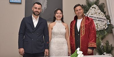 BEŞİKTAŞ'TA ÖZEL TARİHTE NİKAH REKORU