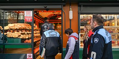 Beşiktaş’ta Ramazan Ayında Fırınlara Sıkı Denetim