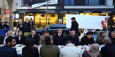 Beşiktaş’ta Sokak İftarı: Birlik ve Bereket Sofrası