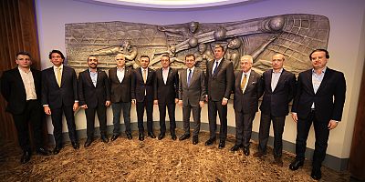 BEŞİKTAŞ VE GALATASARAY’IN ARDINDAN FENERBAHÇE’Yİ DE ZİYARET ETTİ