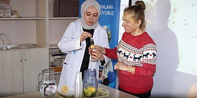 Besin Atölyesi Eğitim Programı Düzenlendi